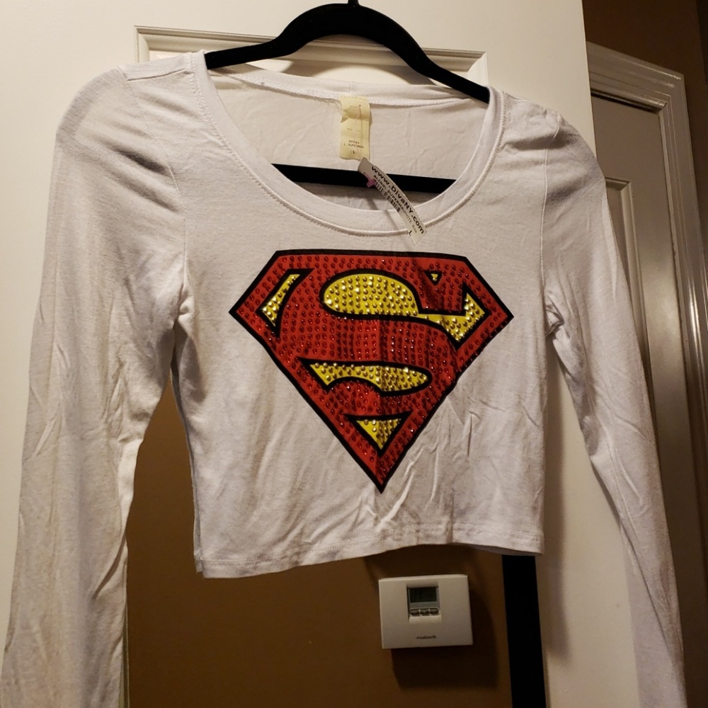 NWT Diva bling tee
